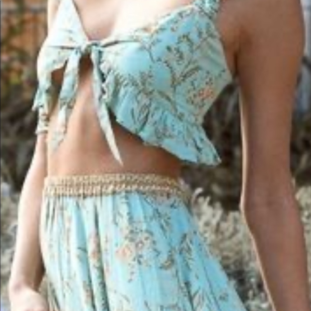 BNWT Spell Maisie Crop top small